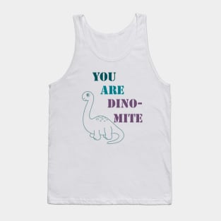 Dino-mite Tank Top